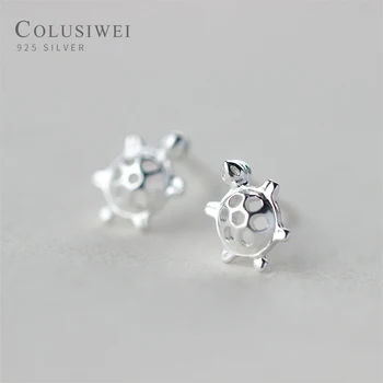 

Colusiwei Genuine 925 Sterling Silver Funny Animal Collection Tortoise Stud Earrings for Women Hypoallergenic Earrings for Kids