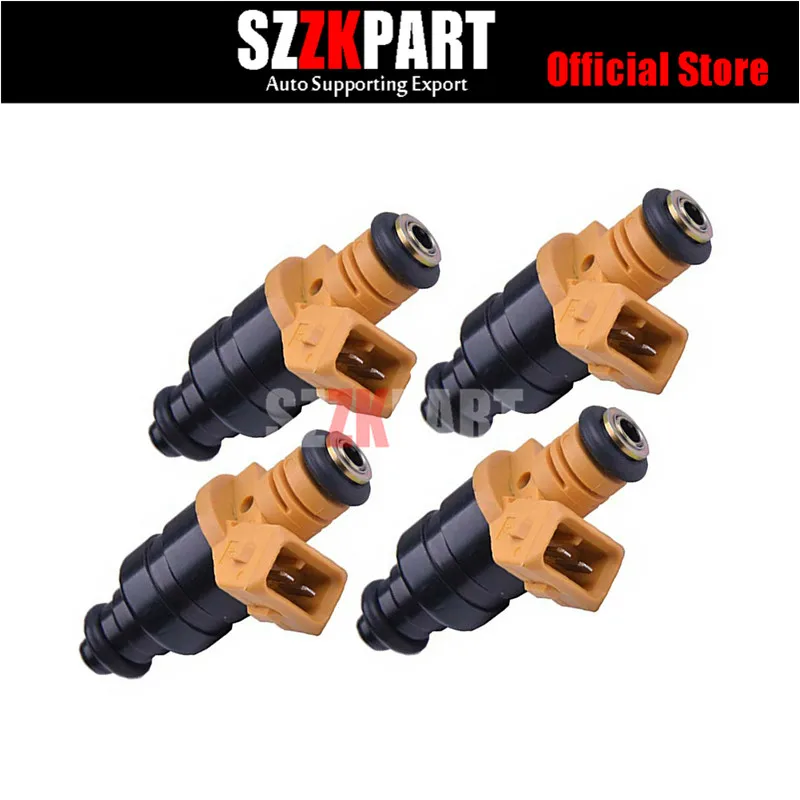 

Flow Matched for Audi A4 A6 2.4 Fuel injecter Nozzle 0280150921 MA222 078133551