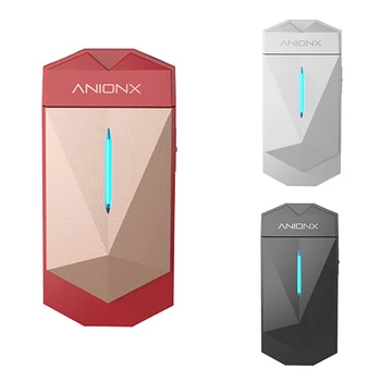 

Personal Wearable Air Purifier Necklace USB Mini Portable Air Freshner Ionizer Negative Ion Generator for Travel