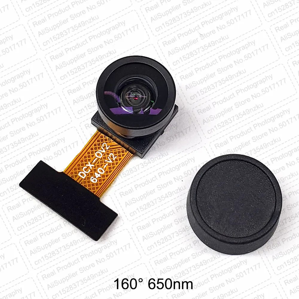 ตัวเลือกสินค้า โมดูลกล้อง 2MP ESP32-CAM พร้อม Night Vision