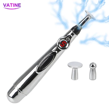 Erotic Machine Electric Shock Pen Sex Toys For Women Men Couple Tools Games Penis Clitoris Massager Bondage Adults Products Shop 1