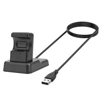 

USB Charger Cable Cradle Smart Watch Power Supply Dock for Fitbit Charge 4