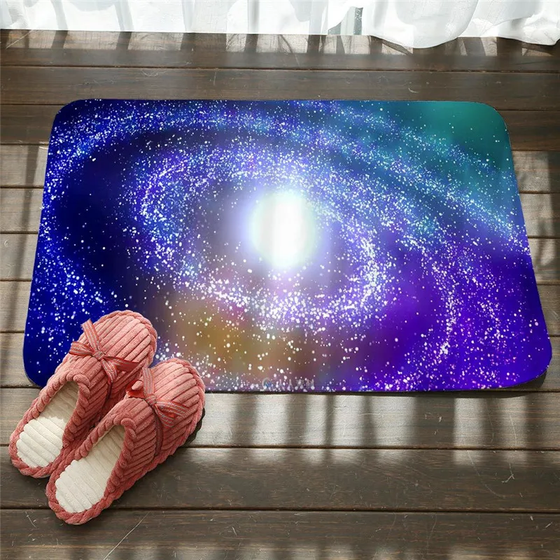 New 50*80cm Bath Mat Bathroom Carpet Water Absorption Rug Shaggy Memory Foam Bathroom Mat kitchen Floor Fapis