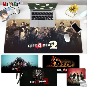 

MaiYaCa Simple Design Left 4 Dead Zombie Beautiful Anime gamer play mats Mousepad Rubber PC Computer Gaming mousepad