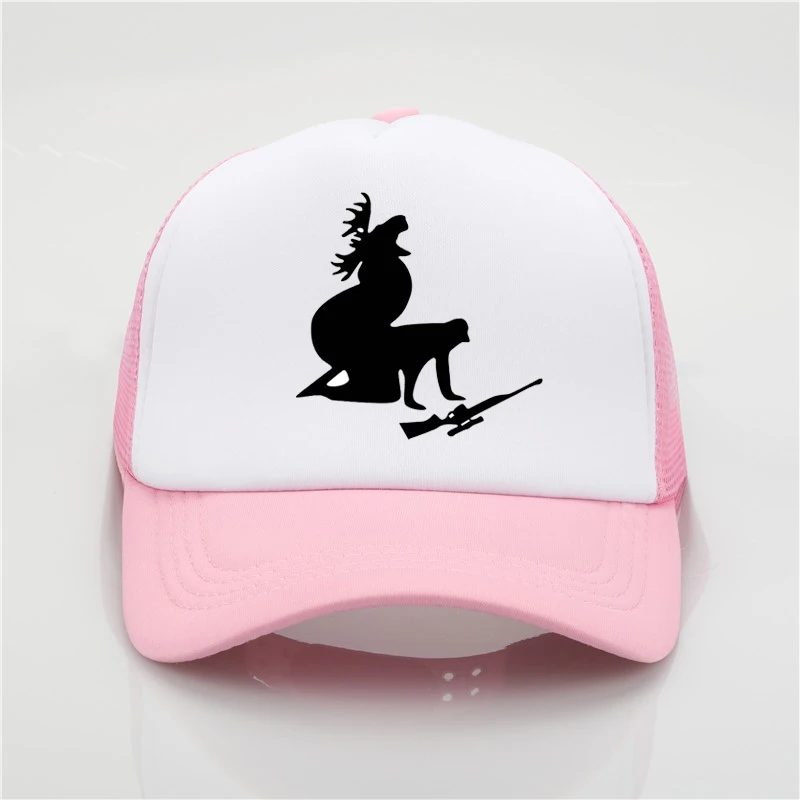 Модная шляпа Moose охотничья печать шапка с сеткой бейсболка Мужская и wo мужская летняя Трендовая шапка новая молодежная Джокер Солнцезащитная шляпа пляжный козырек шляпа