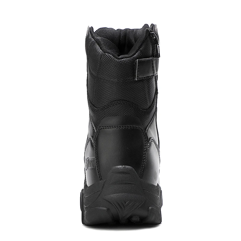 Botas de moto impermeables de invierno para hombre, deportes al aire libre,  botas de Caballero de ocio, botas altas de moda - AliExpress