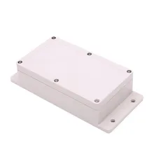 1 шт. 158x90x45 мм Пластиковый корпус защитный корпус электропитания метр Корпус Наружная проводка Водонепроницаемая коробка провода распределительные коробки