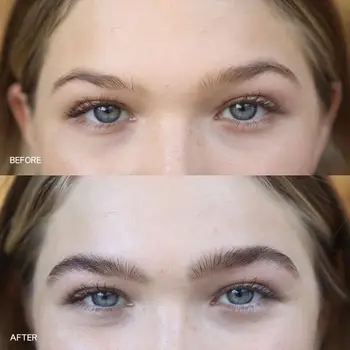 

Stying Bushy Eyebrow Gel Eyebrow styling and dyeing Ultra Brows Brow Eye Fine Long Natural Lasting Soap Cosmetics Cream V6X0