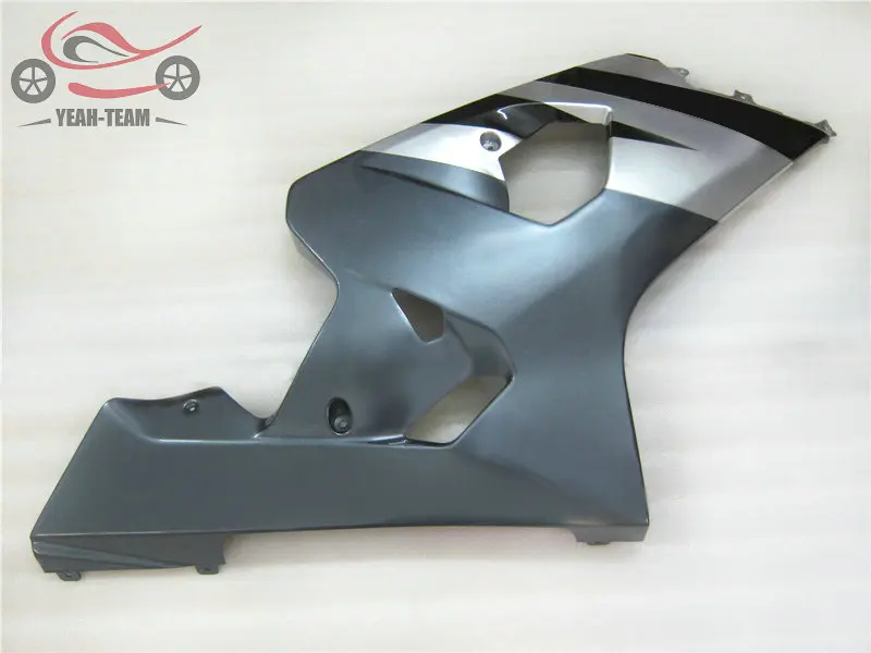 ABS Обтекатели набор для Suzuki K4 2004 2005 GSXR600 04 05 GSXR 600 750 пистолет серый дорожный гоночный обтекатель запчастей