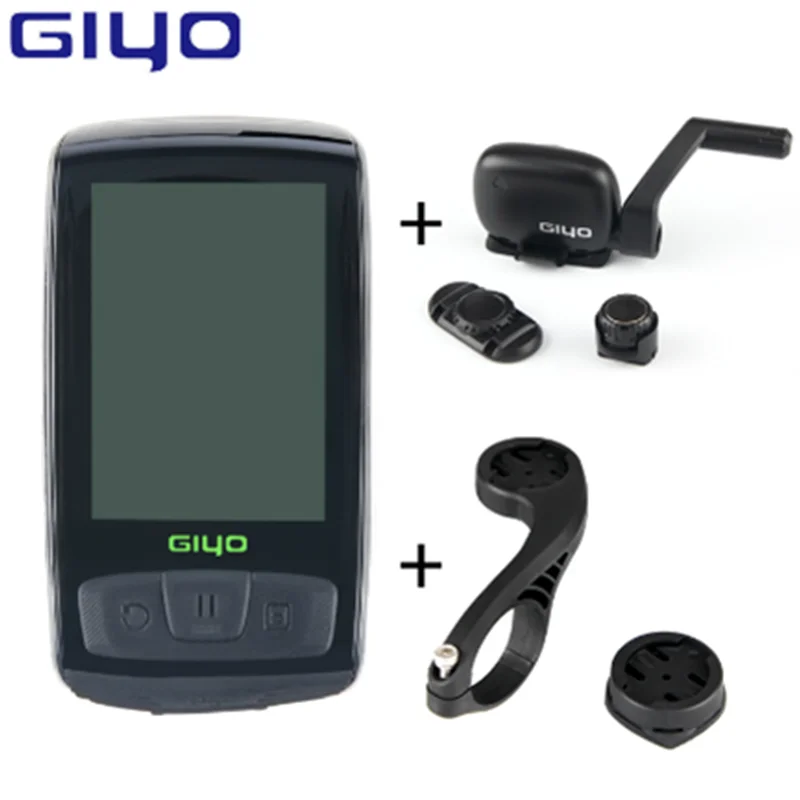 GIYO M40 компьютерный беспроводной Bluetooth 4,0 велосипедный компьютер держатель велосипедный измеритель скорости/датчик Каденции с Маген HRM