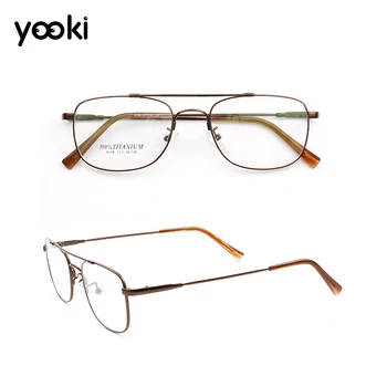

New Full Rim Reading Glasses Super Flexible Memory Titanium Optical Eyeglasses Frame Men Women Prescription Eyewear EJ007-9158