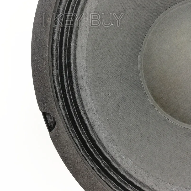 I KEY BUY HiFi Powerful 8 Ohm 10 Inch Subwoofer Cloth Edge Fold Ring Acoustic Louder Speakers PA Audio