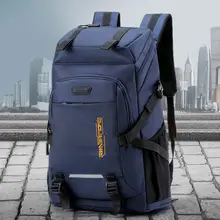 גברים נסיעות שקיות כתפי תרמיל דובון תיק מטען שקיות לנשים בסוף השבוע תיק ספורט תיק נשים של תיק תרמיל גדול תיק 60 L(China)