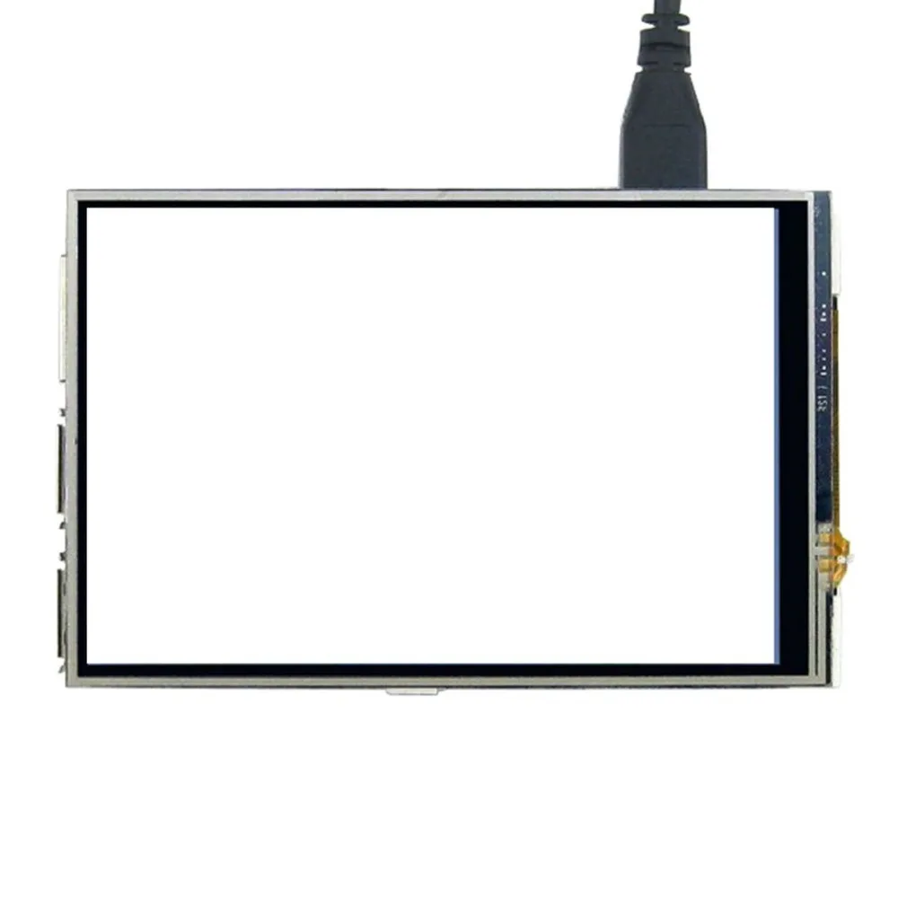 Для Raspberry Pi 4 Модель B/3B+/3B/2B/B+ 3,5-дюймовый ЖК TFT сенсорный экран 480*320+ аксессуары для сенсорного стилус