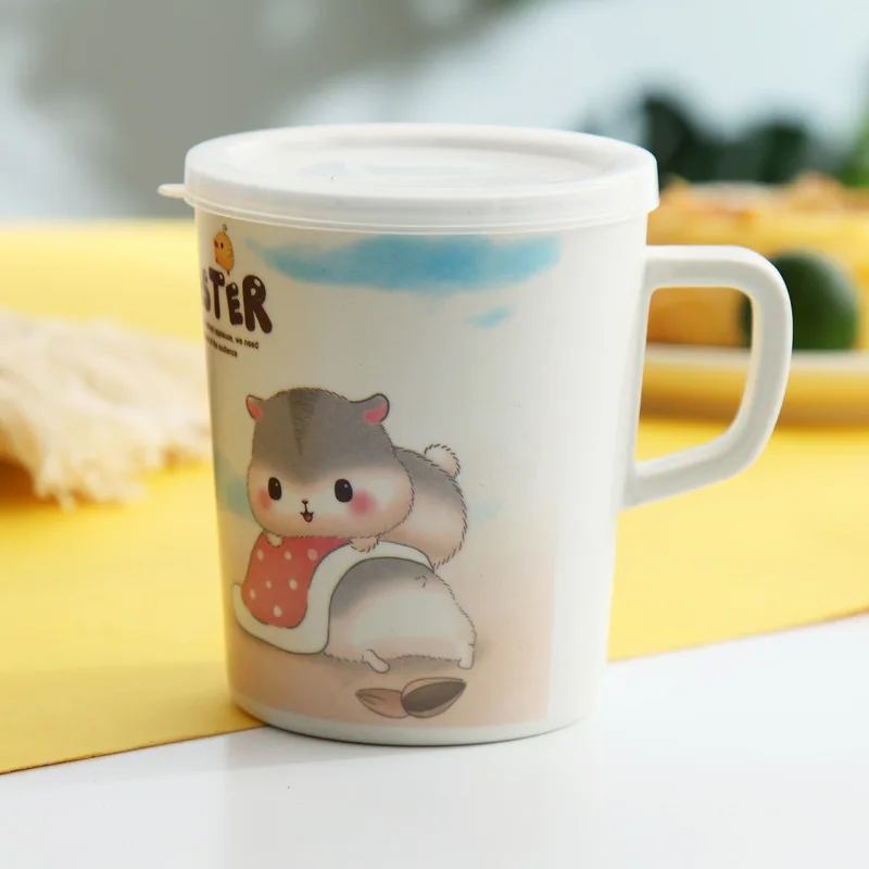 Столовые приборы детская посуда hello kitty чаша окружающей среды из натурального бамбукового волокна мультфильм посуда и тарелки наборы Посуда и тарелки - Цвет: cup C