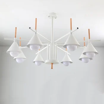 

8 Luxury Chandelier Bulbs Residential Lighting Italian Style Pendant Light Kitchen Dining Bar lustre pendente