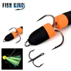 Pez rey Mandula gran oferta señuelo de Pesca señuelos suaves cebo de espuma Swimbait Wobbler Bass Luke señuelo de insecto Artificial cebos Pesca ► Foto 3/6