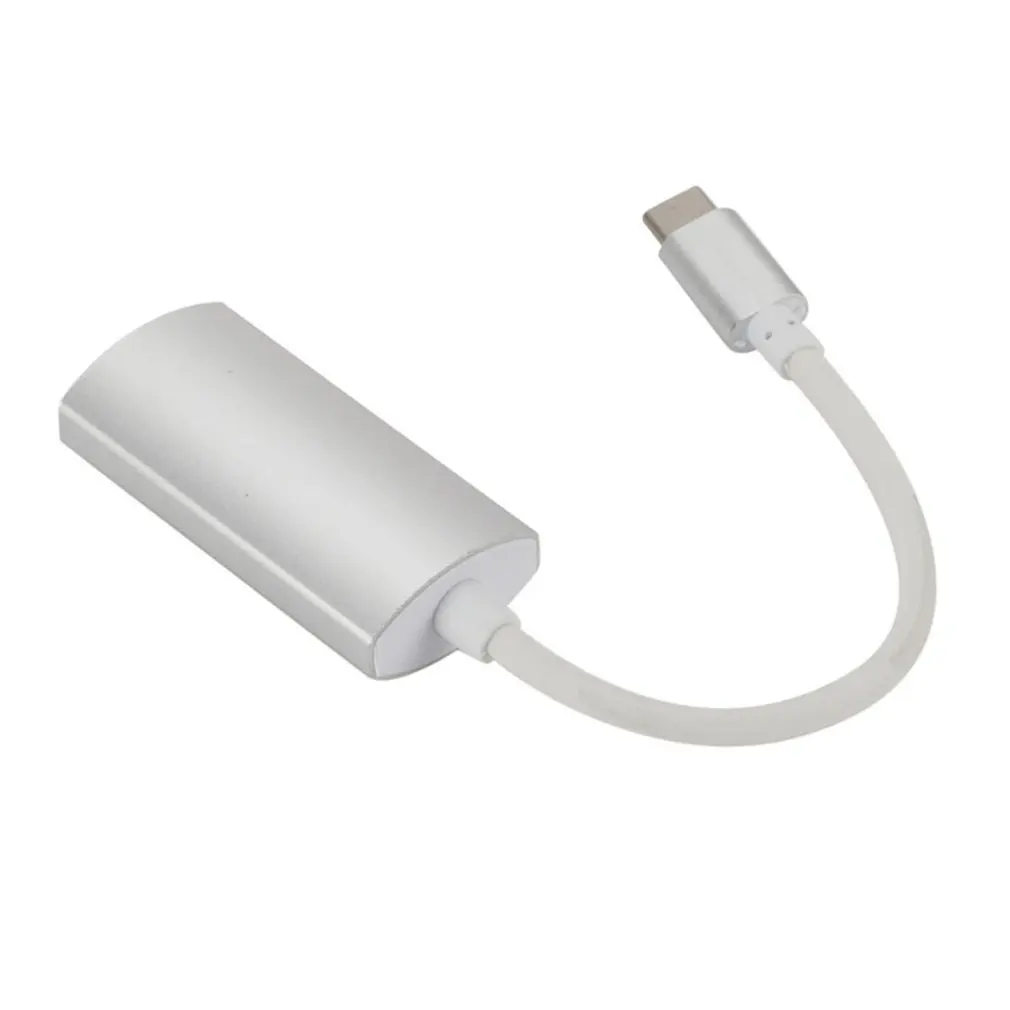 USB C к HDMI 4K кабель адаптер Тип C HDMI Thunderbolt 3 для huawei mate 20 macBook pro pro galaxy S9 HDMI USB-C
