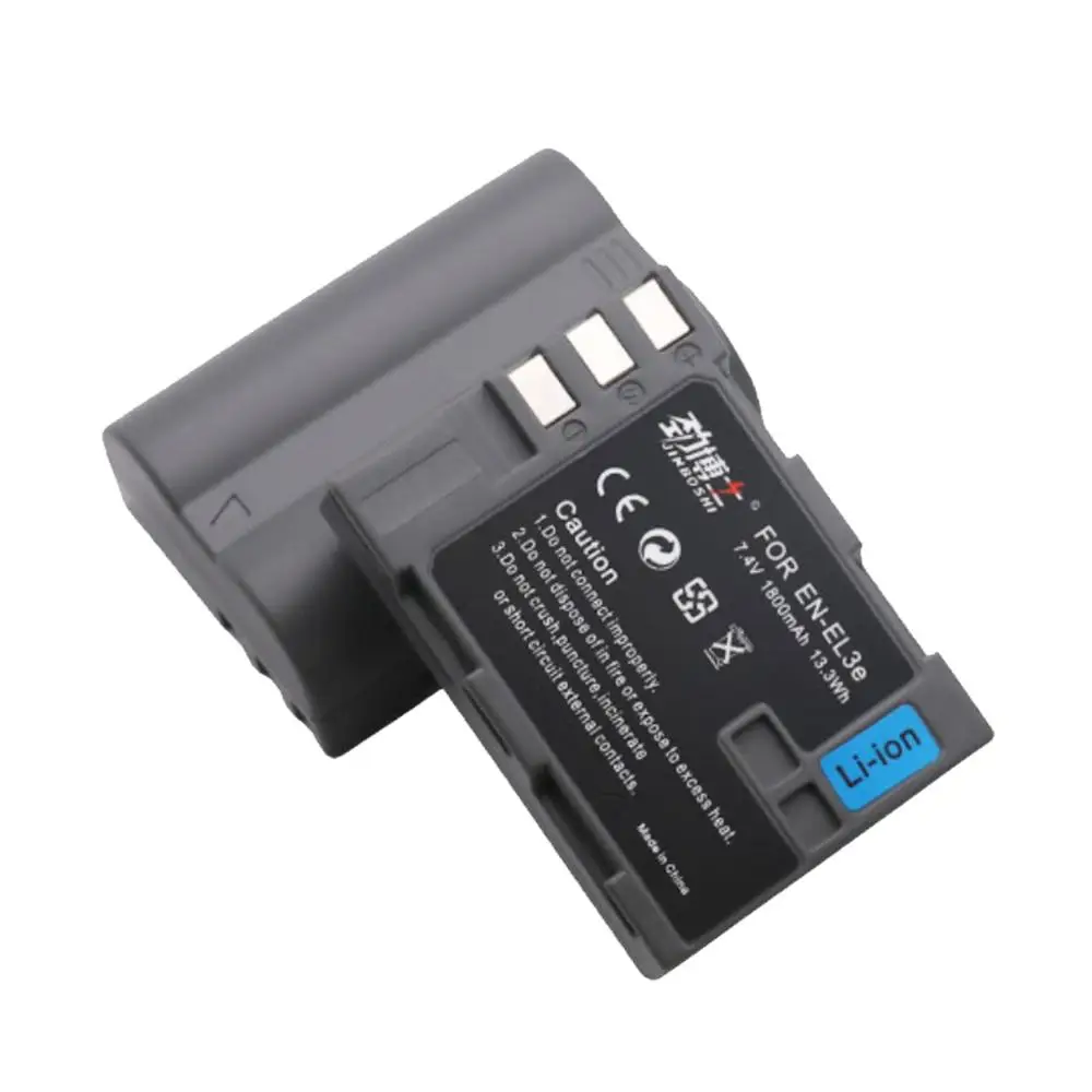 3 шт. EN-EL3E RU EL3e ENEL3e EL3 EN EL 3E Батарея+ USB ЖК-дисплей Зарядное устройство для Nikon D300S D300 D100 D200 D700 D70S D70 D80s D80 D90 D50