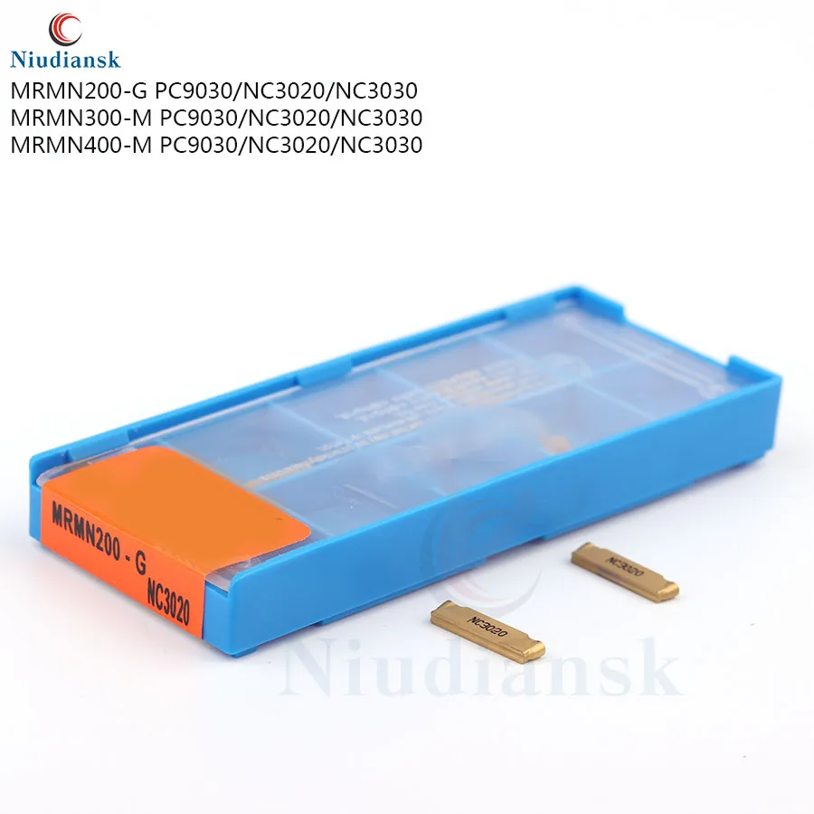 Режущий инструмент для резки твердосплавный токарный MRMN200 MRMN300 MRMN400 PC9030 NC3020