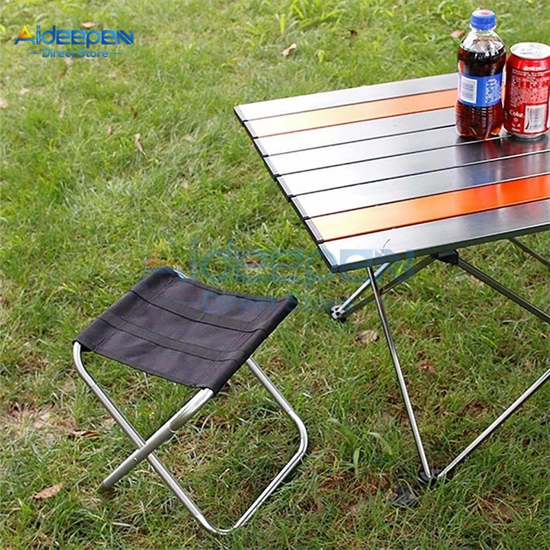 Aluminum Outdoor Folding Fishing Chair Ultra Light Weight Portable Folding Camping Picnic Stool Fishing Chair With Storage Bag Aluminum Outdoor Folding Fishing Chair Ultra Light Weight Portable Folding Camping Picnic Stool Fishing Chair With Storage Bag