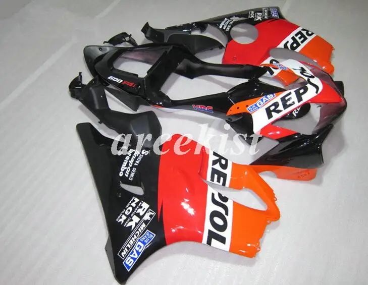 Комплект обтекателей для мотоцикла HONDA CBR600 F4i 2001 2002 2003 01 02 03 FS | Автомобили и