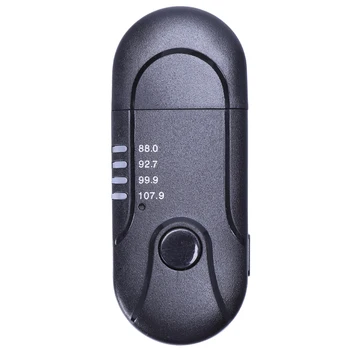 

USB Powered Bluetooth FM Transmitter Car Auxz Audio Player TF Music Adapter Receiver Handsfree In-Car FM Modulator