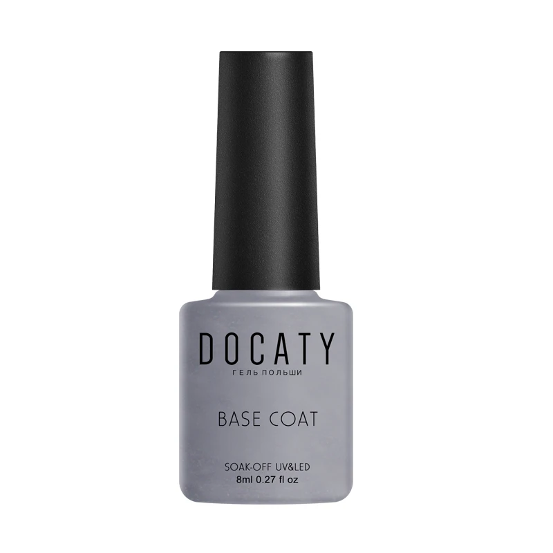 Docaty 8 мл; Гель-лак для ногтей 3D Магнитные кошачьи глаза Светодиодный УФ-Гель-лак отмачиваемый гель лак для ногтей долговечная Магнитная гибридная краска - Color: base coat