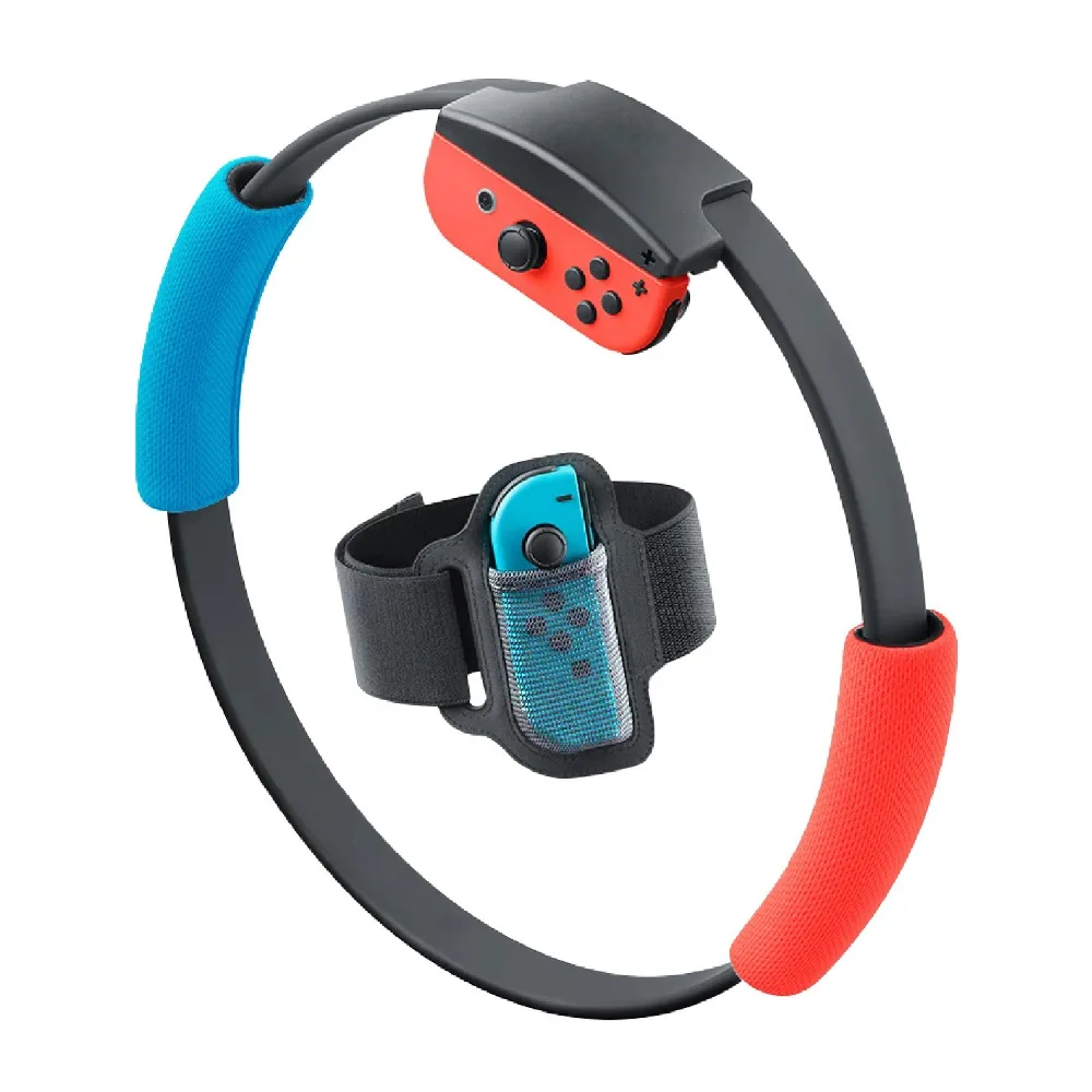 Sport Band + Non-Slip Ring-Con Grips Para