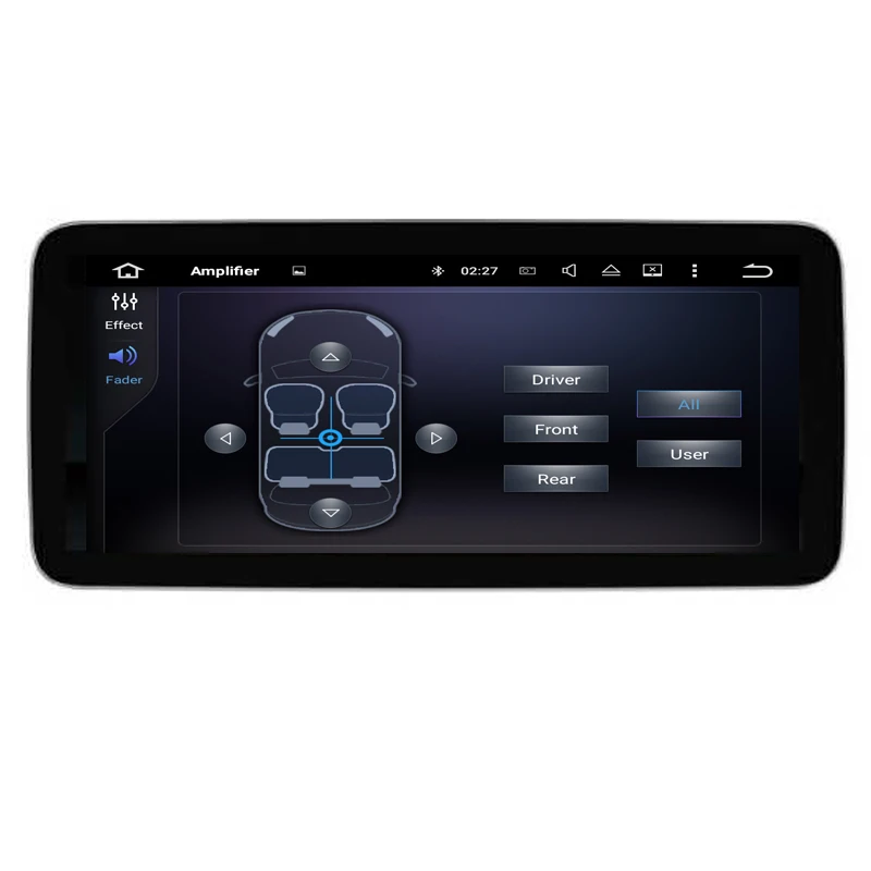 NAVITOPIA 10,25 дюймов 4G+ 64G Android 8,0 Автомобильный gps навигация для Benz C-W205 GLC-X253-/V-W446-NTG 5,0/5,1