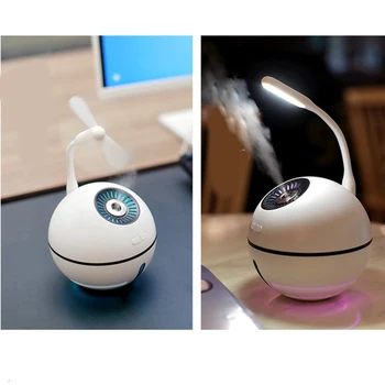 

300ML Multifunctional Space Ball Humidifier USB Portable Space Ball Humidifier Humidifier Car Office Home Decor Purifier
