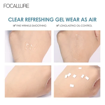 FOCALLURE Makeup Primer Pore Blurring Oil Control Cosmetics For Face Long Lasting Professional Smooth Skin