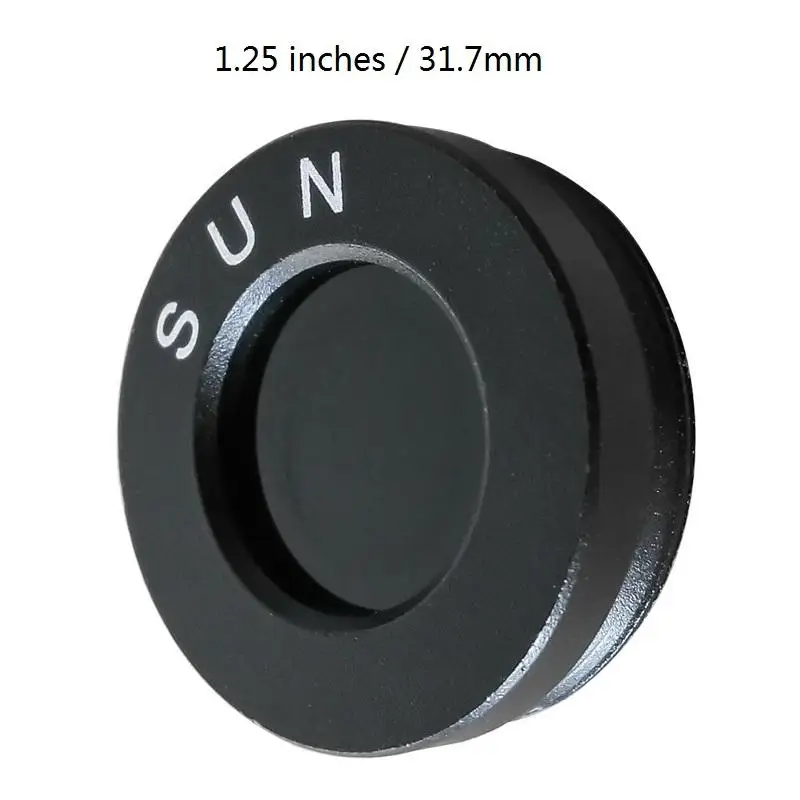 0.965 and 1.25 Inches Solar Filter for Astronomical Telescope Optical Filter Lens Astronomical Telescope Parts and Accessories