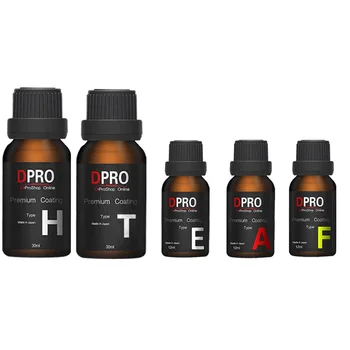 

High Quality Ceramic Car Coating Paint Care Car Polish Liquid Glass Anti Scratch Hydrophobic Coating Auto Detailing Drop Ship
