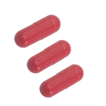 

3pcs Halloween Fake Blood Capsule Halloween Realistic Decoration Blood Pill Magic Toy Decoration Blood Pill