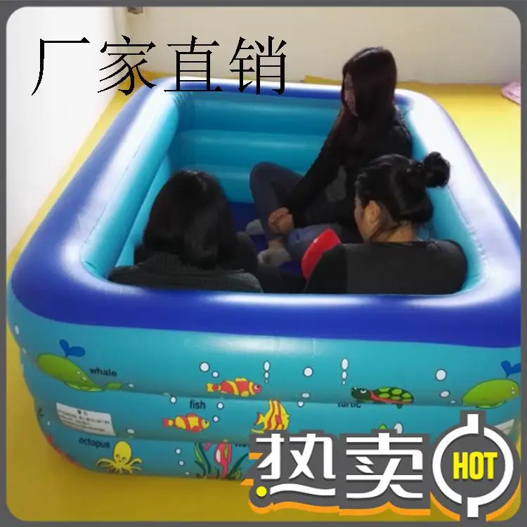

Qbsy Family Style Swimming Pool Inflatable Swimming Pool Storage Convenient Large Paddling Pool for Sale