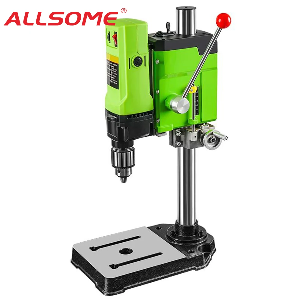ALLSOME MINIQ Bench Drill StandCross Slide