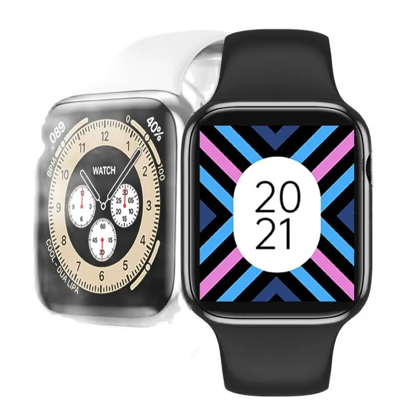 New W98 Plus Smart Watch 1.54 inch Square Screen Bluetooth Call Music IP67  Waterproof SmartWatch Body Temperature Measure Watch|Smart Watches| -  AliExpress
