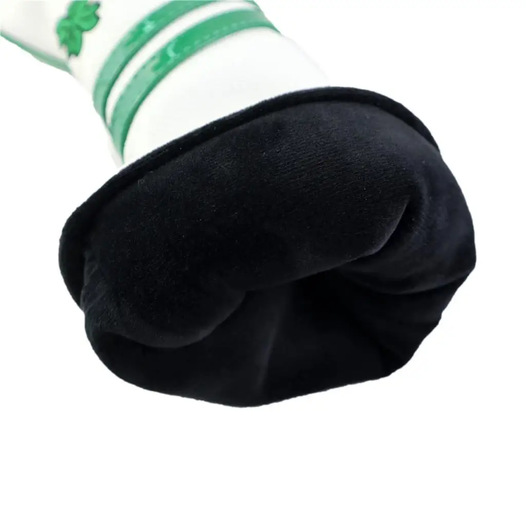 Premium Waterproof No. 1 Golf Club Head Cover Headcover 460cc Driver Cover Sleeve PU Leather