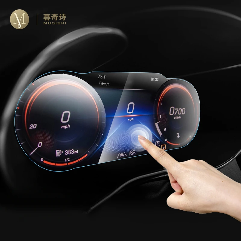 Для Mercedes Benz C class W205 2019 2020 автомобильная интерьерная панель мембрана ЖК