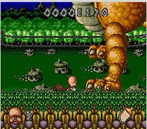 Chuck Rock 2 Son of Chuck 16 bit MD игровая карта для sega Mega Drive для Genesis