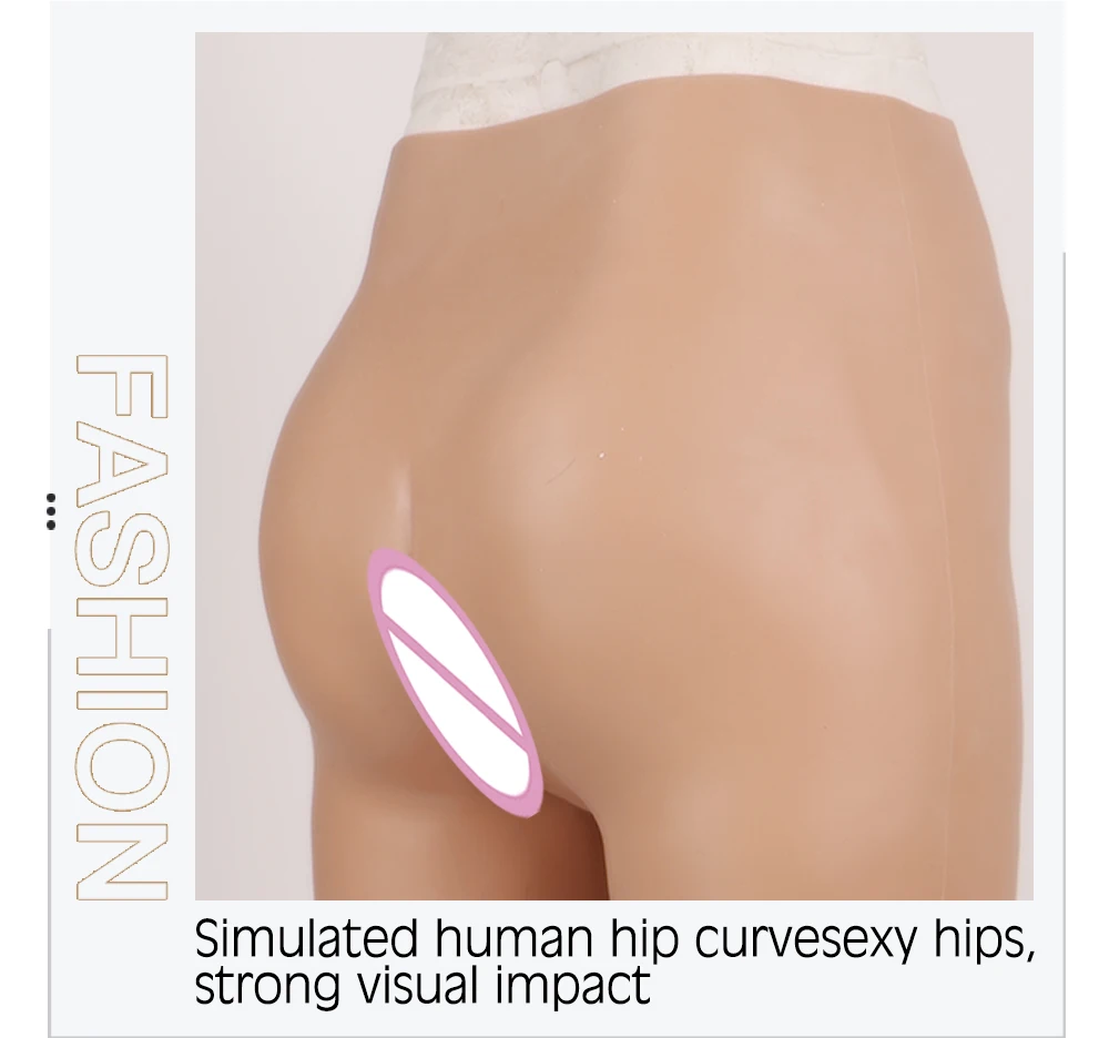 7 Point Silicone Vagina Panties Artifical Vagina Real Pussy Pee Tube Underwear For Crossdresser Sissy Crossdressing Male to Female (6)