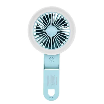 

New Portable Mini Fan Handheld Fan Home Office Desk Speed Adjustable USB Rechargeable Fan Air Cooler Outdoor Travel