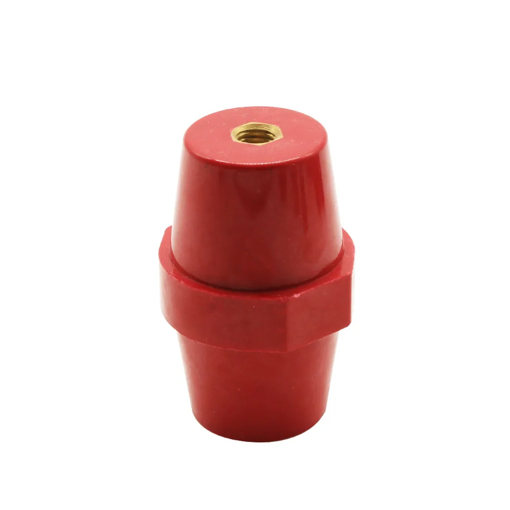Coluna de Isolamento de Alta Qualidade do Parafuso de Cobre do Isolador 10 Peças Sm25 25 Mmxm Sm30 30 Mmxm Sm35 35 Mmxm8