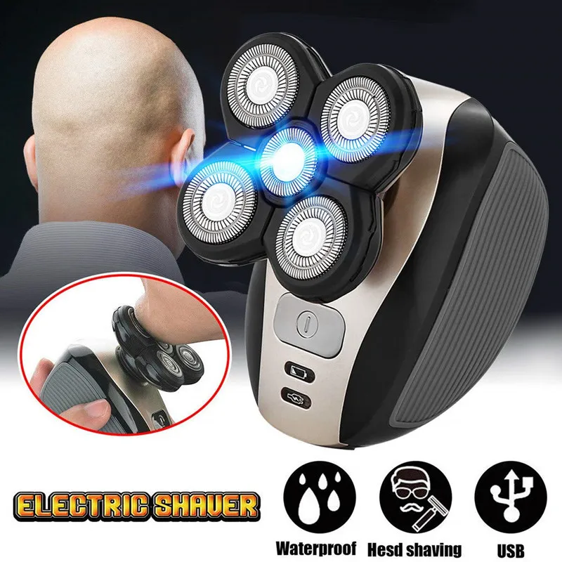 

Men Electric Beard Hair Shaver Rozor Multifunction Hair Clipper Trimmer for Face Hair Remover Nose Hair Cutting