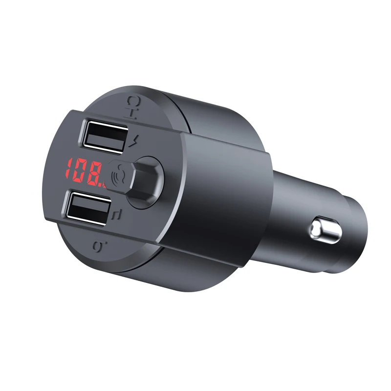 зарядное в авто：Автомобильное устройство DC 12V с двумя портами USB сплав
