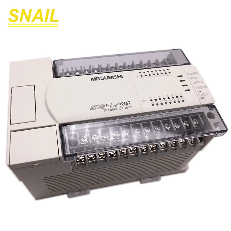 PLC FX2N-32MT-001.for оборудование с ЧПУ. Промышленный контроль. Обрабатывающий центр. Mitsubishi PLC