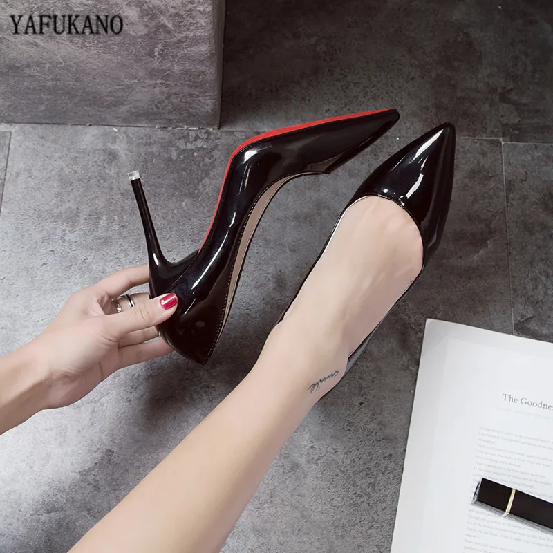 Women Pumps Sexy Elegant Thin Heel 