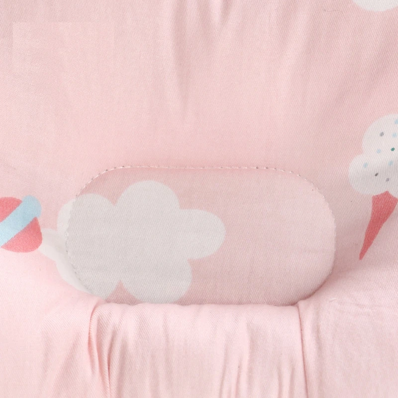 Baby Newborn Pillow  Print Shaping Anti-bias Pillow 0-1 Years Old Infant Cotton 3D Mesh Breathable Pillow Baby Beddings Cushions (2)