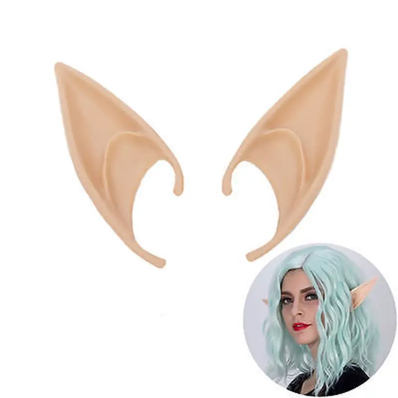 Anime Elf Ears Fairy Halloween Wizard Witch Vampire Hobbits Accessori Cosplay Copricapo Elven Ears Regali Costume Di Halloween